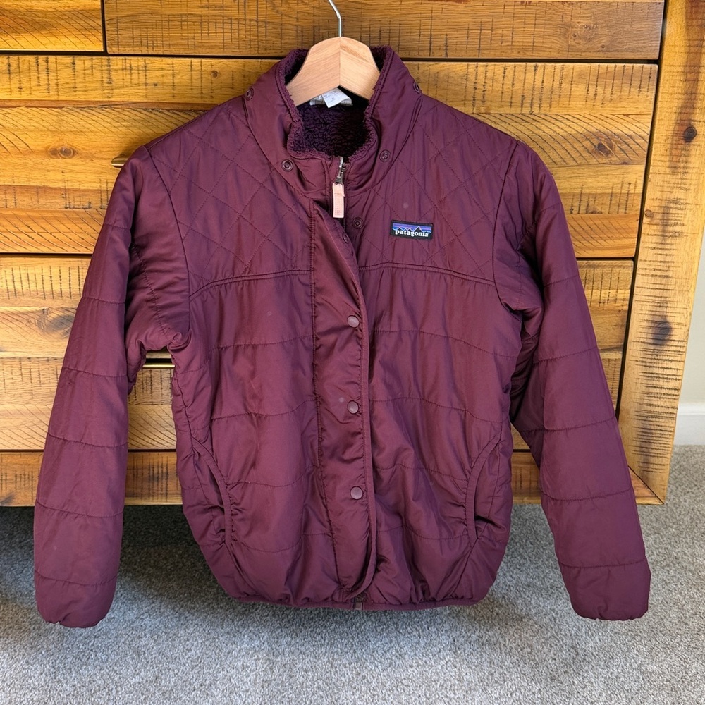 Patagonia Girls Reversible Jacket - Picture 2 of 5